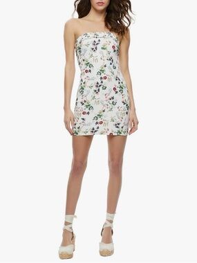Alice & Olivia Floral Minidress